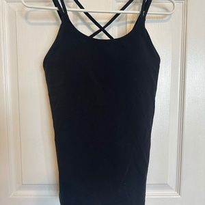 Sports Bras for Women Criss Cross Back Strappy Hollow-Out Back